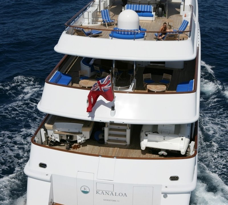 kanaloa yacht